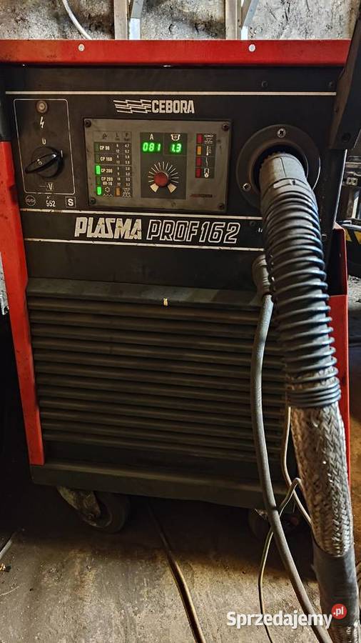 Przecinarka plazmowa Nessap 1600 KOMBI kujawsko-pomorskie Toruń