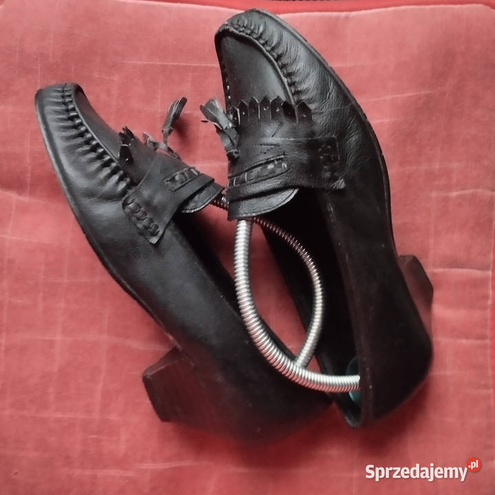 Mokasyny z naturalnej skóry Buty damskie Warszawa sprzedam