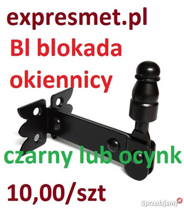 Zamknięcie do okiennic BLOKADA FURTEK ALTAN Rzeszotary