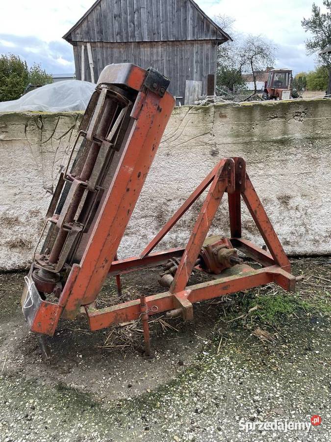 Boczna glebogryzarka do sadu Rzeczniów sprzedam