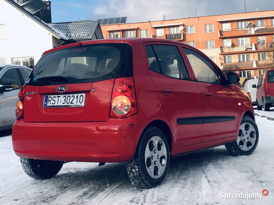 KIA PICANTO LX Face Lifting 11 DOHC 65 benzyna Przeworsk