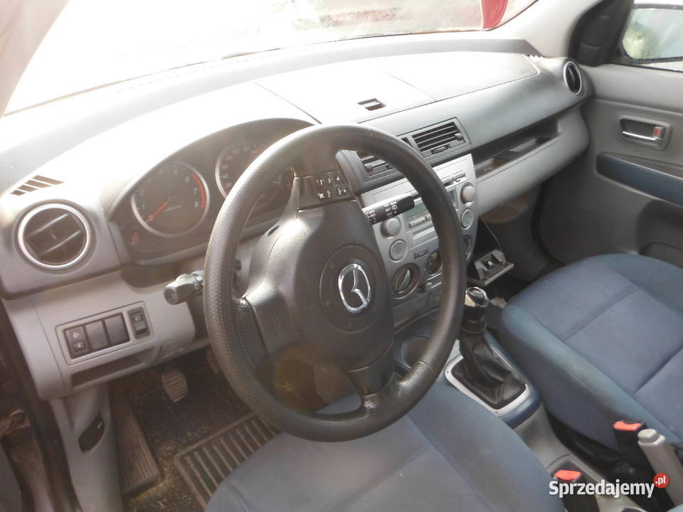 Mazda II 14 wszystkie części transport FV Części samochodowe Wałbrzych sprzedam