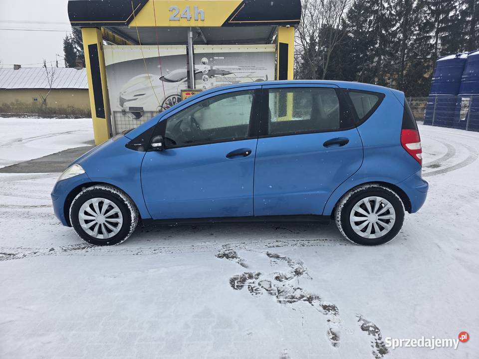 Mercedes Benz A klasa A150 Polar Star Józefów nad Wisłą