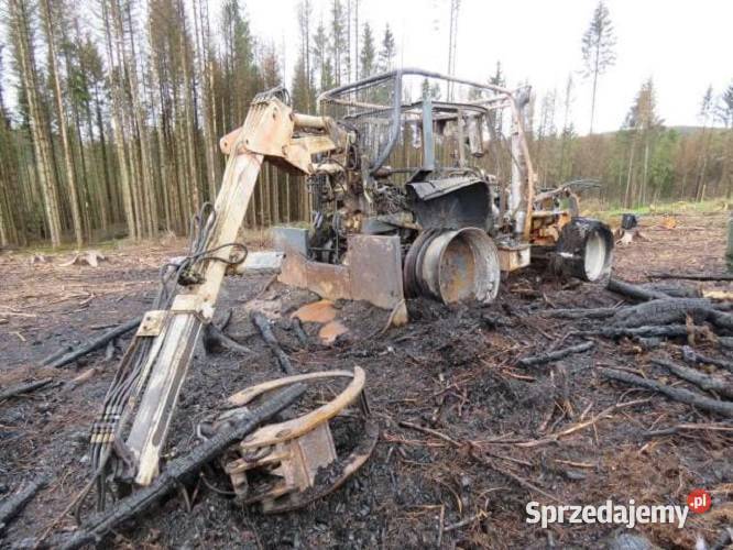 Case IH CS 120 2002rPartsCzęści wielkopolskie Wilkowo