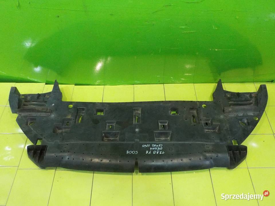 PEUGEOT 5008 I 16 HDI 10r oslona pod zderzak sprzedam