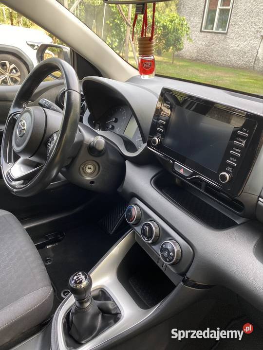 Toyota Yaris 15 Benzyna 2021 r