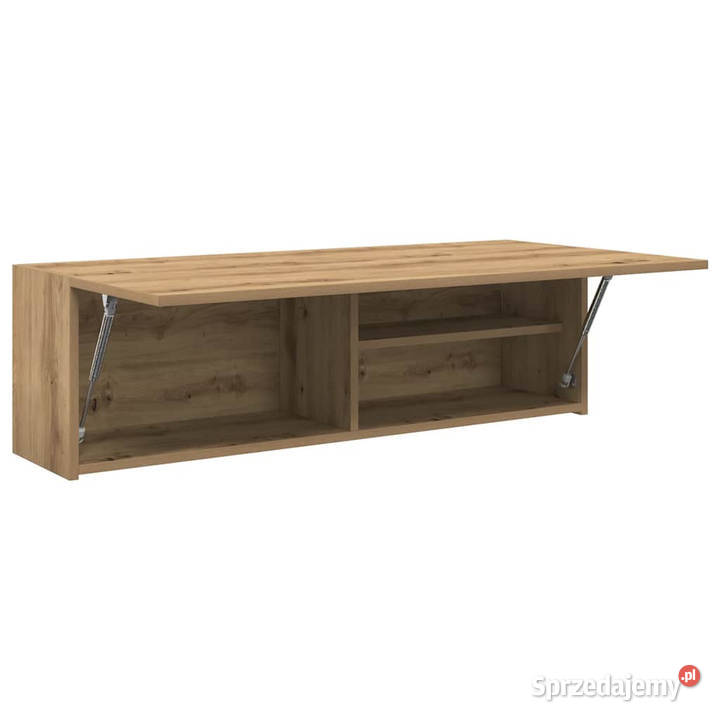 Wisząca szafka łazienkowa dąb artisan 100x25x30 Warszawa