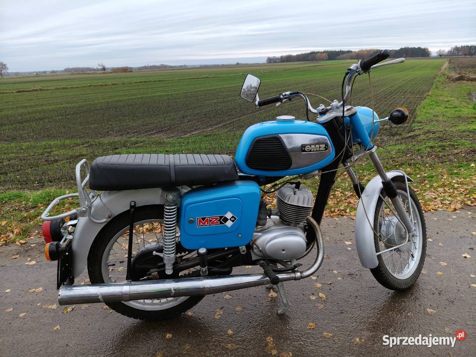 MZ ts 125 motocykl 125 wsk MZ SHL wfm pozostałe