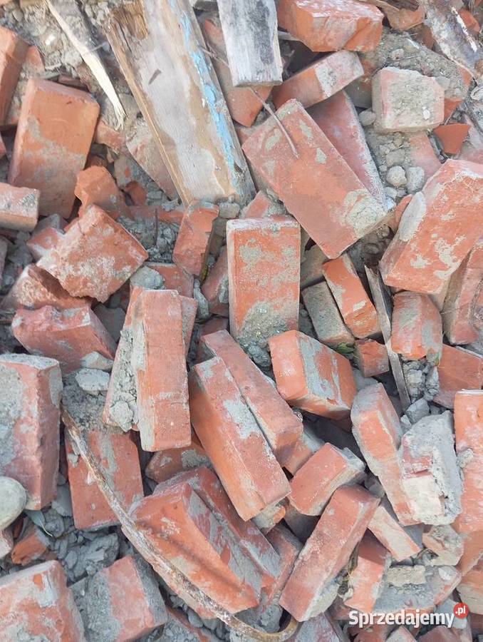 Cegła gruz ceglany