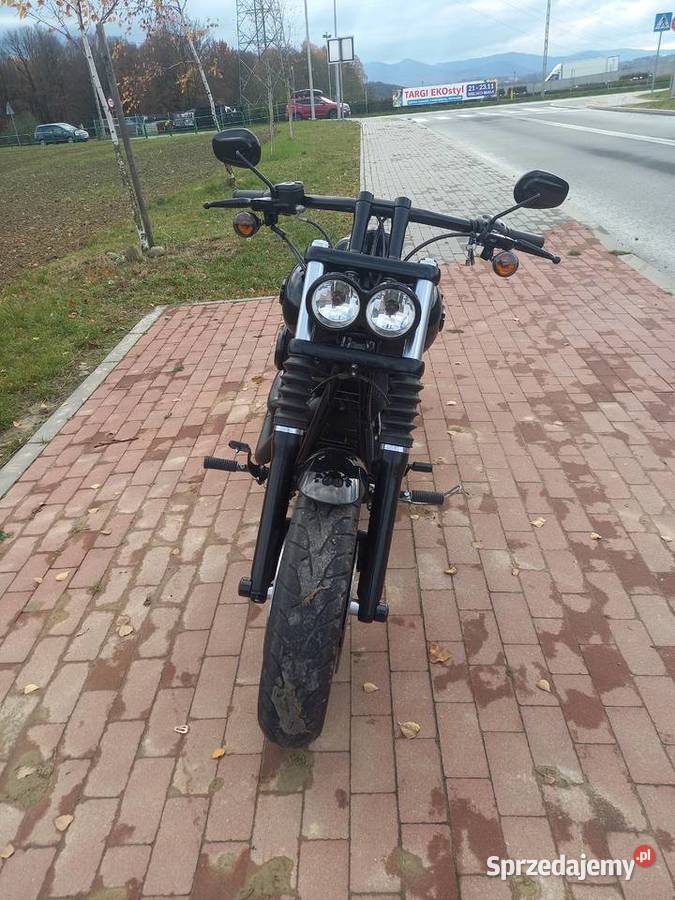 HarleyDavidson Fat Bob Fxdf 103 Bielsko-Biała