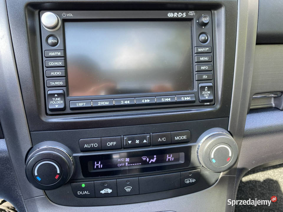 Honda CRV 20 V TEC z Zadbana Bezwypadkowa szyberdach