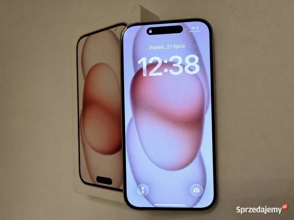 iPhone15 pink podkarpackie sprzedam