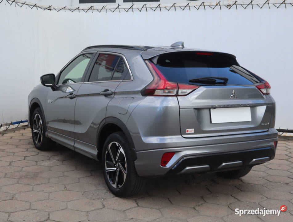 Mitsubishi Eclipse Cross PluginHybrid nieuszkodzony Eclipse Cross łódzkie Łódź