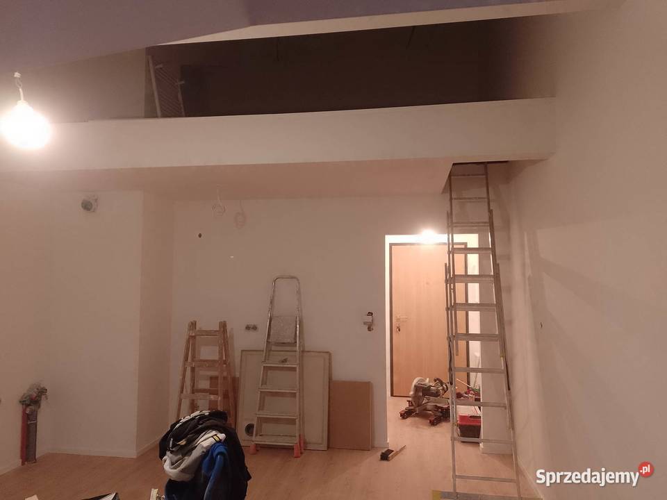 Wykończenie wnętrz elewacje