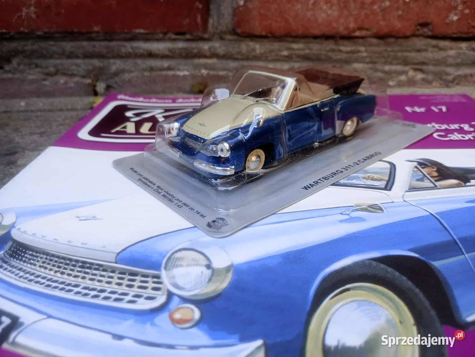 WARTBURG 3112 CABRIO Kultowe auta PRL model auta mazowieckie