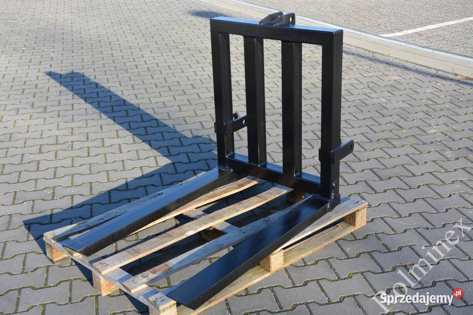 Widły do palet Paleciak do ciągnika na podnośnik Ostrołęka