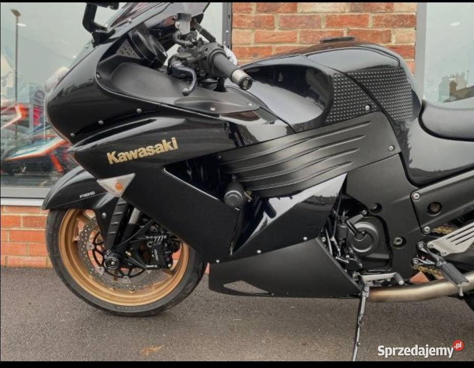 Kawasaki zzr 1400 nieuszkodzony Bielsk Podlaski