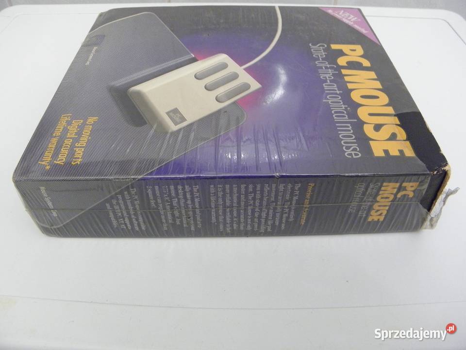 Mouse Systems RS232 retro mysz Kraków