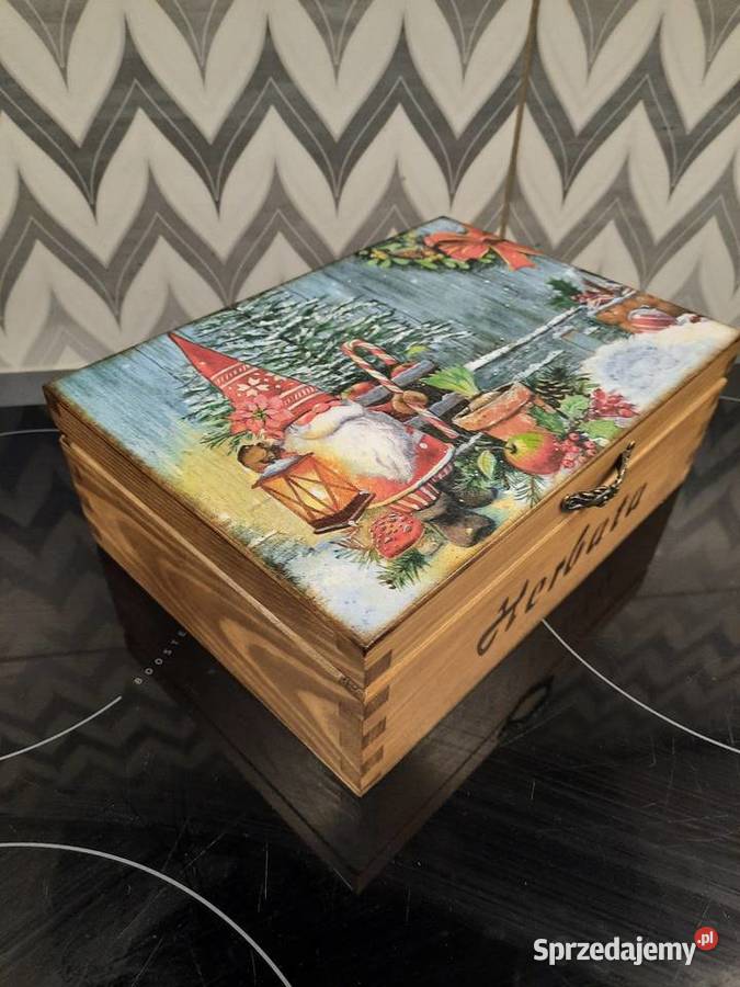 Świąteczna herbaciarka ze skrzatem pidełko Kędzierzyn-Koźle