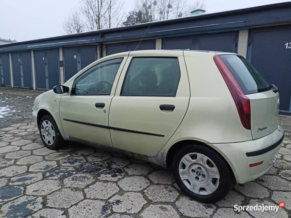 Fiat Punto 2 FL lpg welurowa tapicerka Gliwice