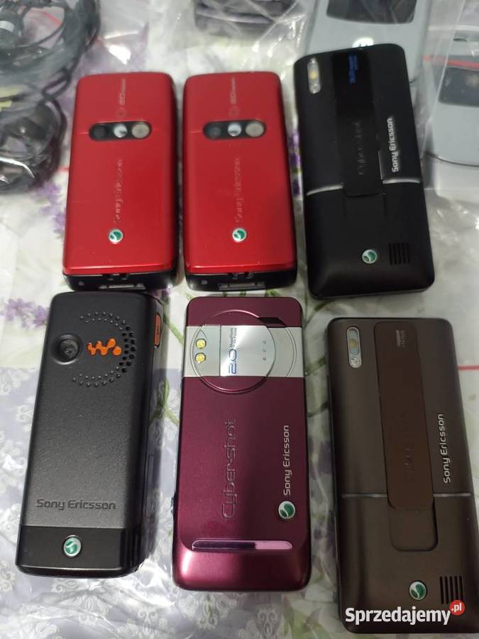 Sony Ericsson 6 sztuk Legnica