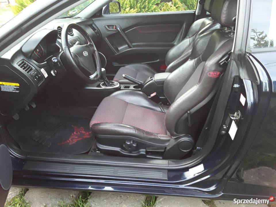 Hyundai Coupe 20 LPG Zarejestrowany2005 r podgrzewane fotele Żyrardów sprzedam