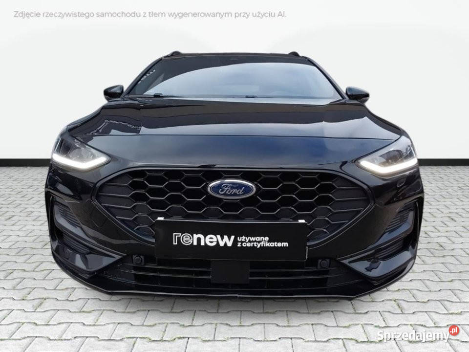 FORD Focus 2024r Salon Polska Faktura vat Kamera Warszawa
