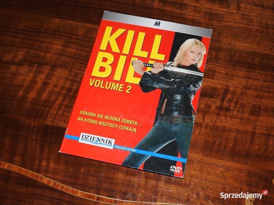 Film Kill Bill 2 1 płyta Przemyśl