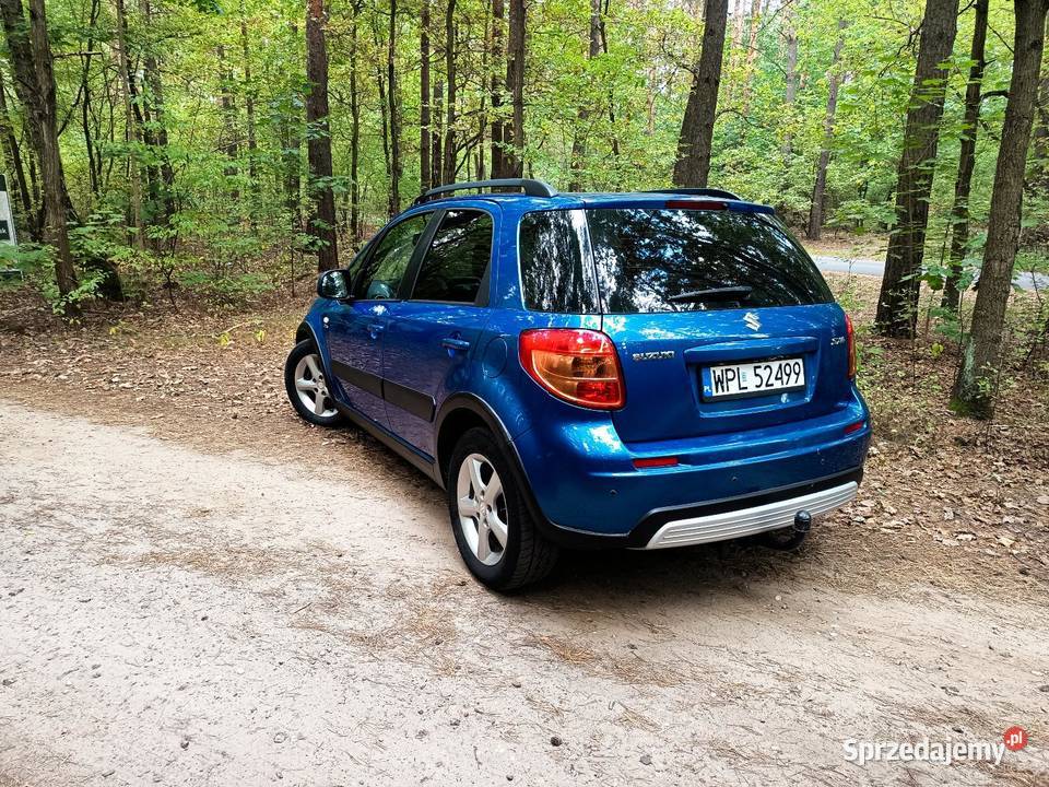 Suzuki SX4 19 DDiS 120KlimaSkóra HakZamiana Nasielsk sprzedam