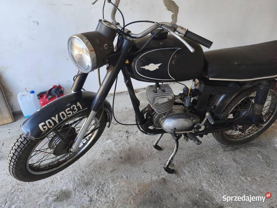 Wsk 125 Garbuska w Oryginale lubuskie