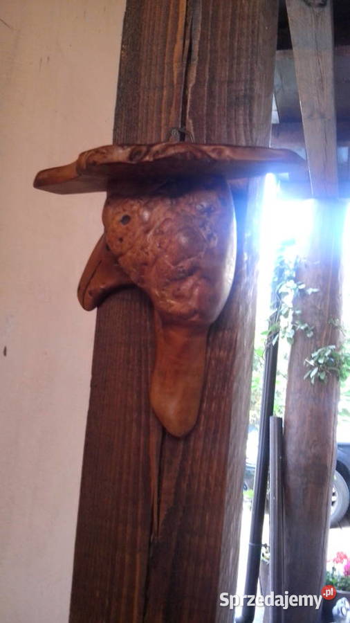 Półka z korzenia ręcznie robiona mazowieckie Warszawa sprzedam