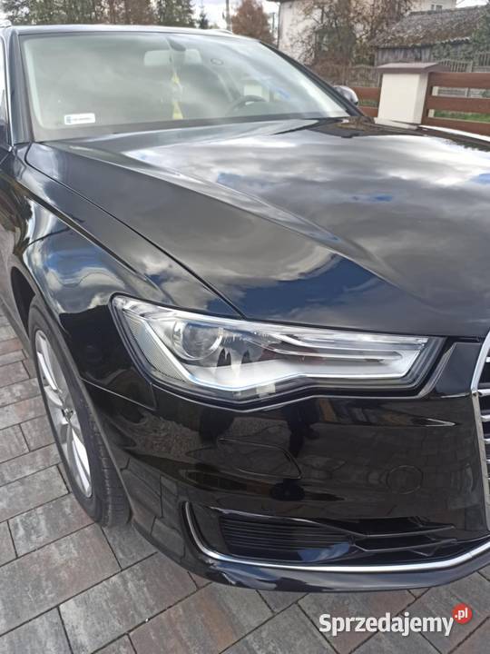 Audi A6 C7 20 190 Lift Ultra Stronic 2016r Skóra Bogoria