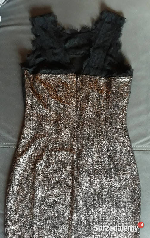 look sukienka glamour midi L New Look sprzedam