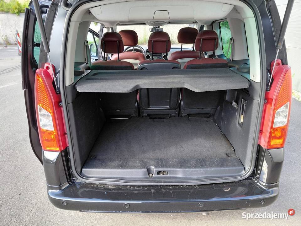 CITROEN BERLINGO MULTISPACE 2009r 16 16V 109 Jelenia Góra