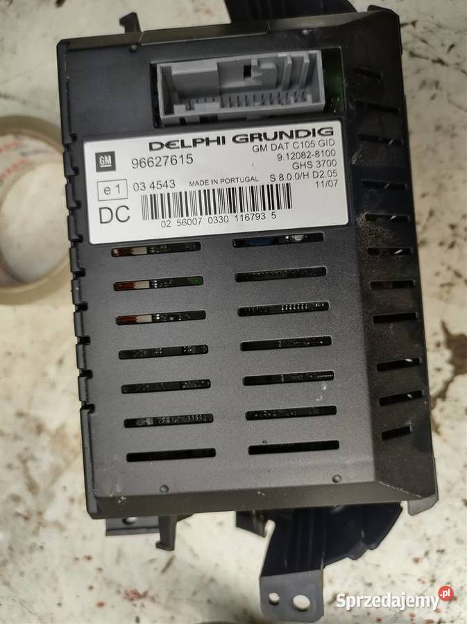 OPEL ANTARA wyświetlacz 96627615 Kielce sprzedam