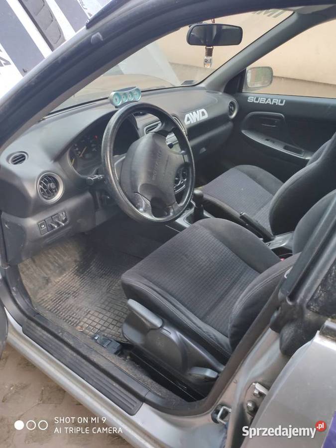 Subaru manualna Motoryzacja Warszawa