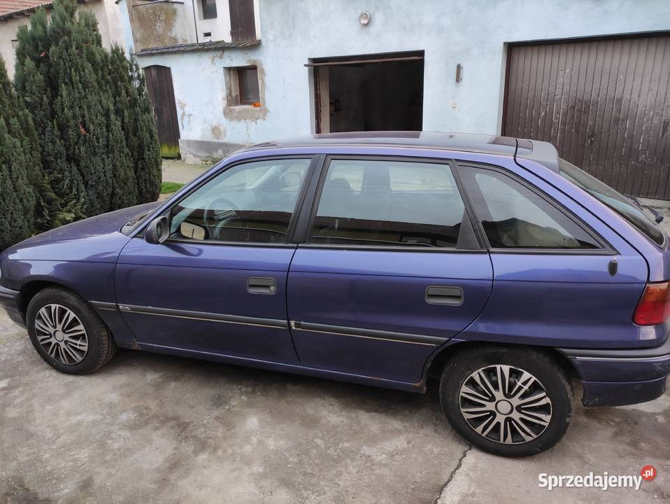 Opel Astra F 16 16v Złotniki