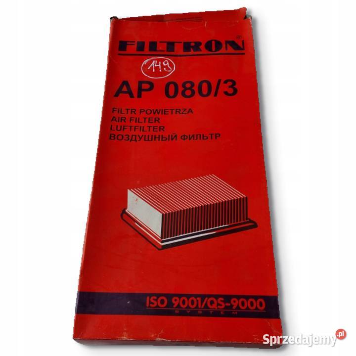 FILTR POWIETRZA Filtron AP 0803 AP0803 Citroen Chełm
