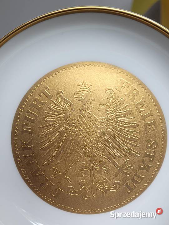 Zestaw 3 talerzyków Frstenberg seria