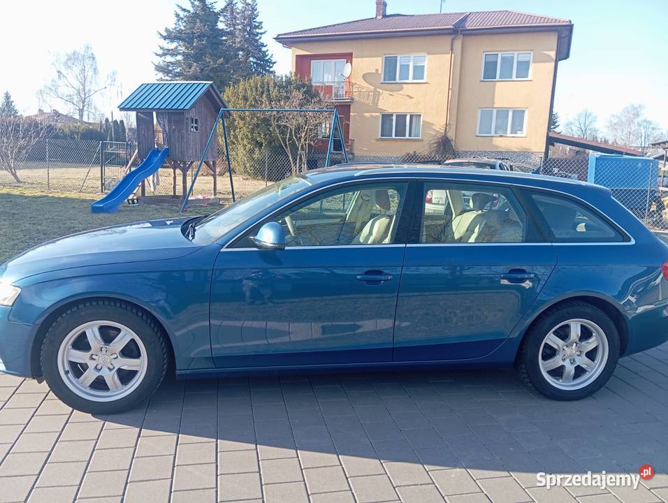 Audi A4 B8 20tdi167z Niemiec Xenon 2009r Rok produkcji 2009 A4 Łuków