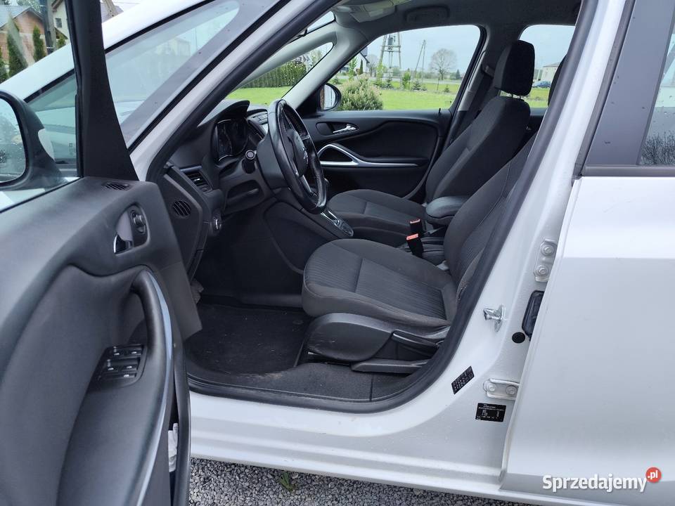 Opel Zafira 20 CDTI lift Rok produkcji 2018 Tuszyma