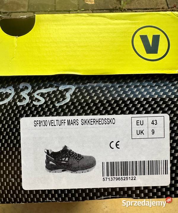 Buty ochronne VELTUFF rozmiar 43 28.8cm Sosnowiec