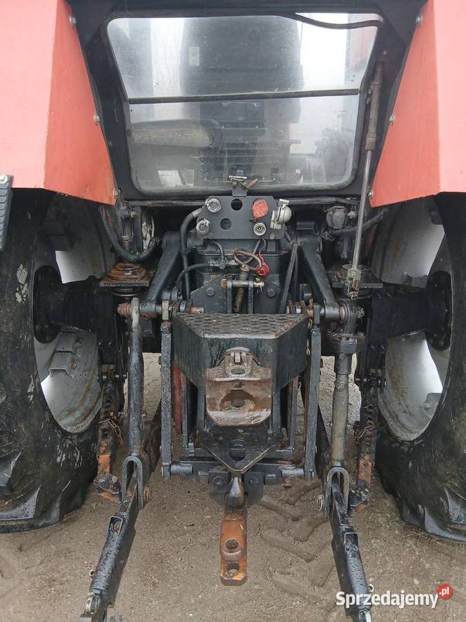 Sprzedam zetor 8145 Ciągniki Rożnowo