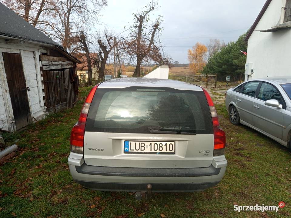 Sprzedam Volvo V70 D5 24cm3 lubelskie Łaszczów sprzedam