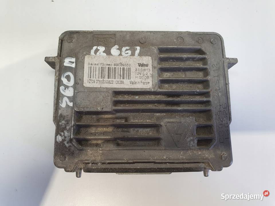 Land Rover Jaguar Volvo PRZETWORNICA XENON