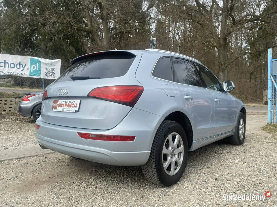 Audi Q5 20tdi 170 quattro ledy skóry bi xenon immobilizer Gdańsk
