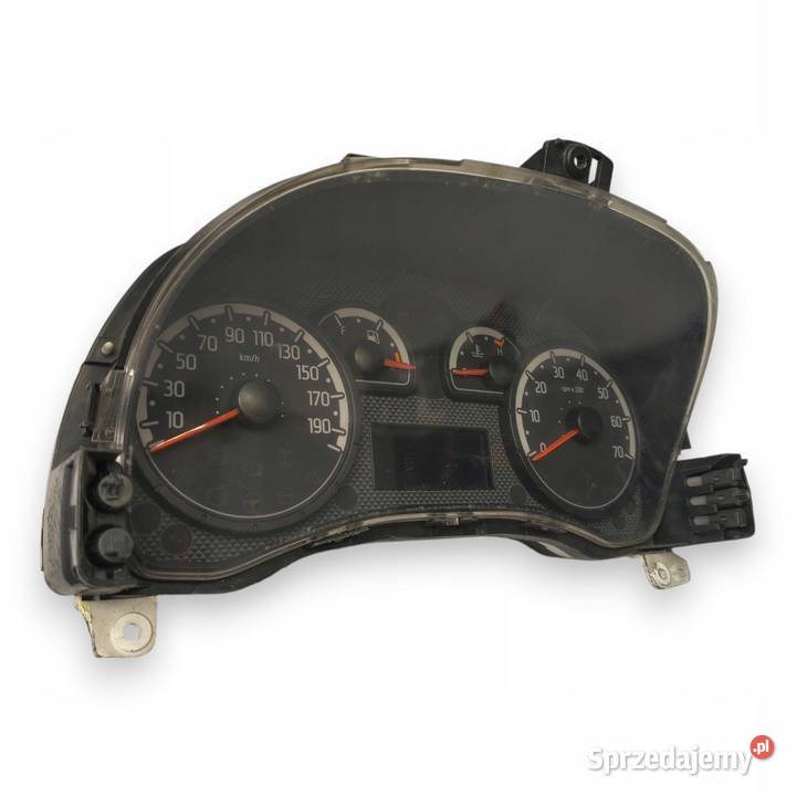 LICZNIK ZEGARY Fiat Panda II LIFT 12 8V Benzyna