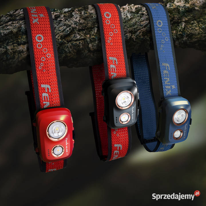 Latarka czołowa Fenix HL32RT czerwona Latarki i oświetlenie Warszawa