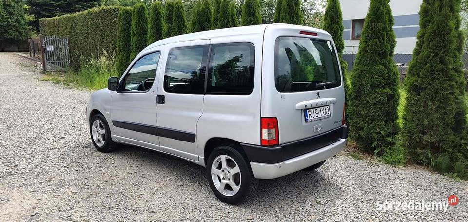 Peugeot Partner Berlingo 2006r 16 HDI Lift podkarpackie Jasło