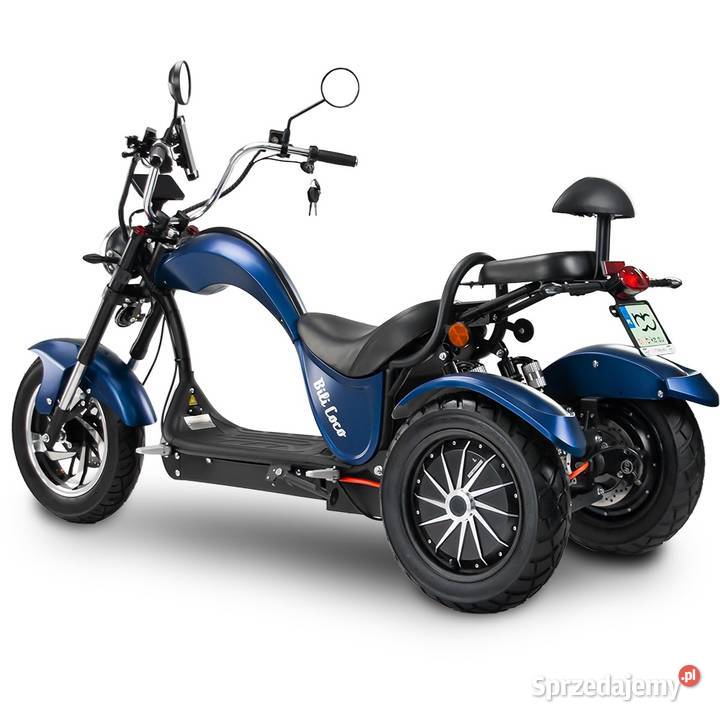 Skuter elektryczny BILI COCO COBRA TRÓJKOŁOWA Rok produkcji 2022 Warszawa